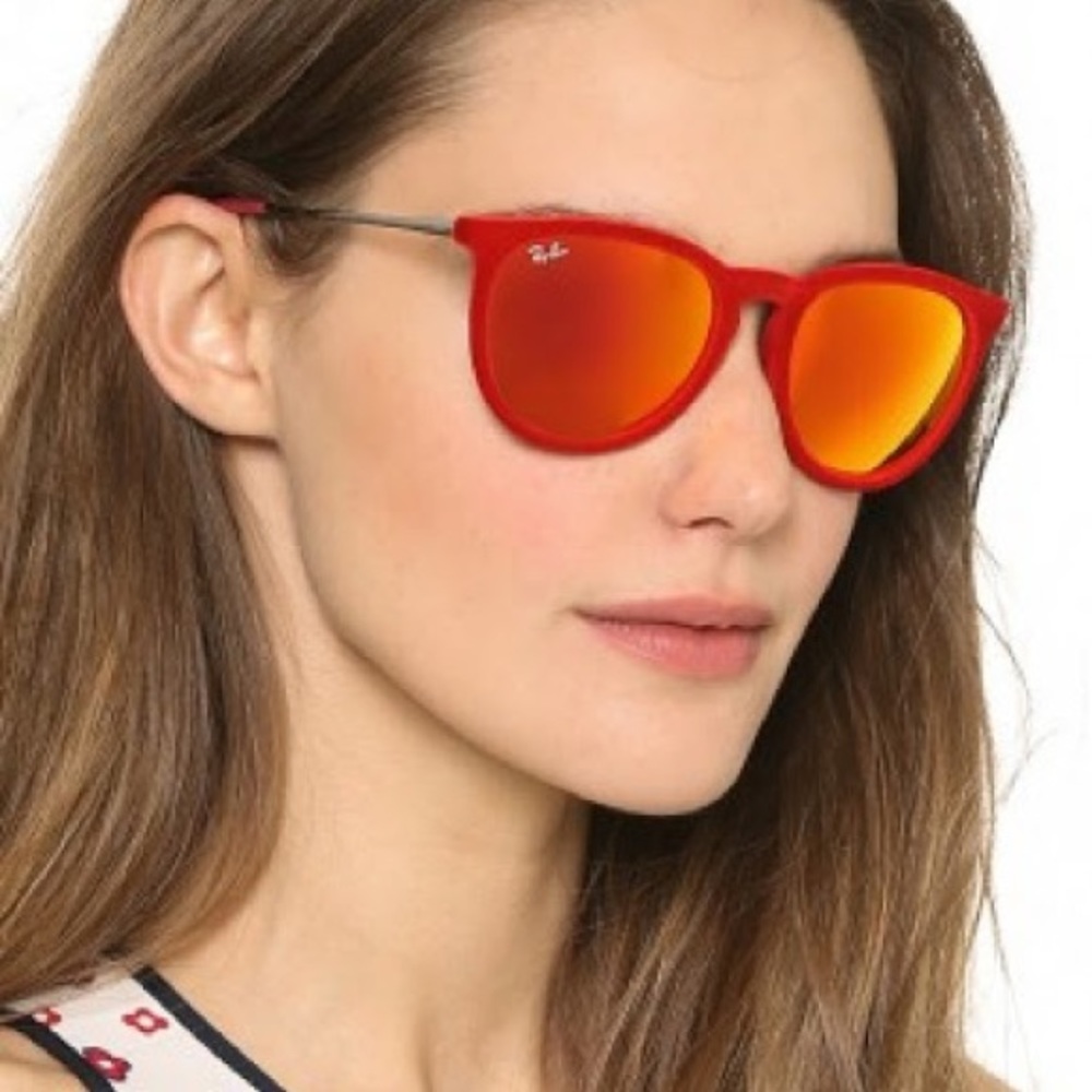 Ray-Ban Red Velvet Sunglasses